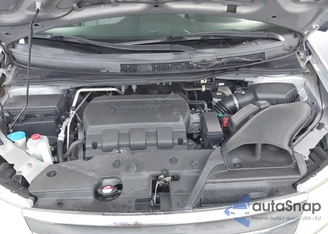 2012 Honda Odyssey Ex-L z USA, uszkodzony, nr VIN 5FNRL5H60CB088770